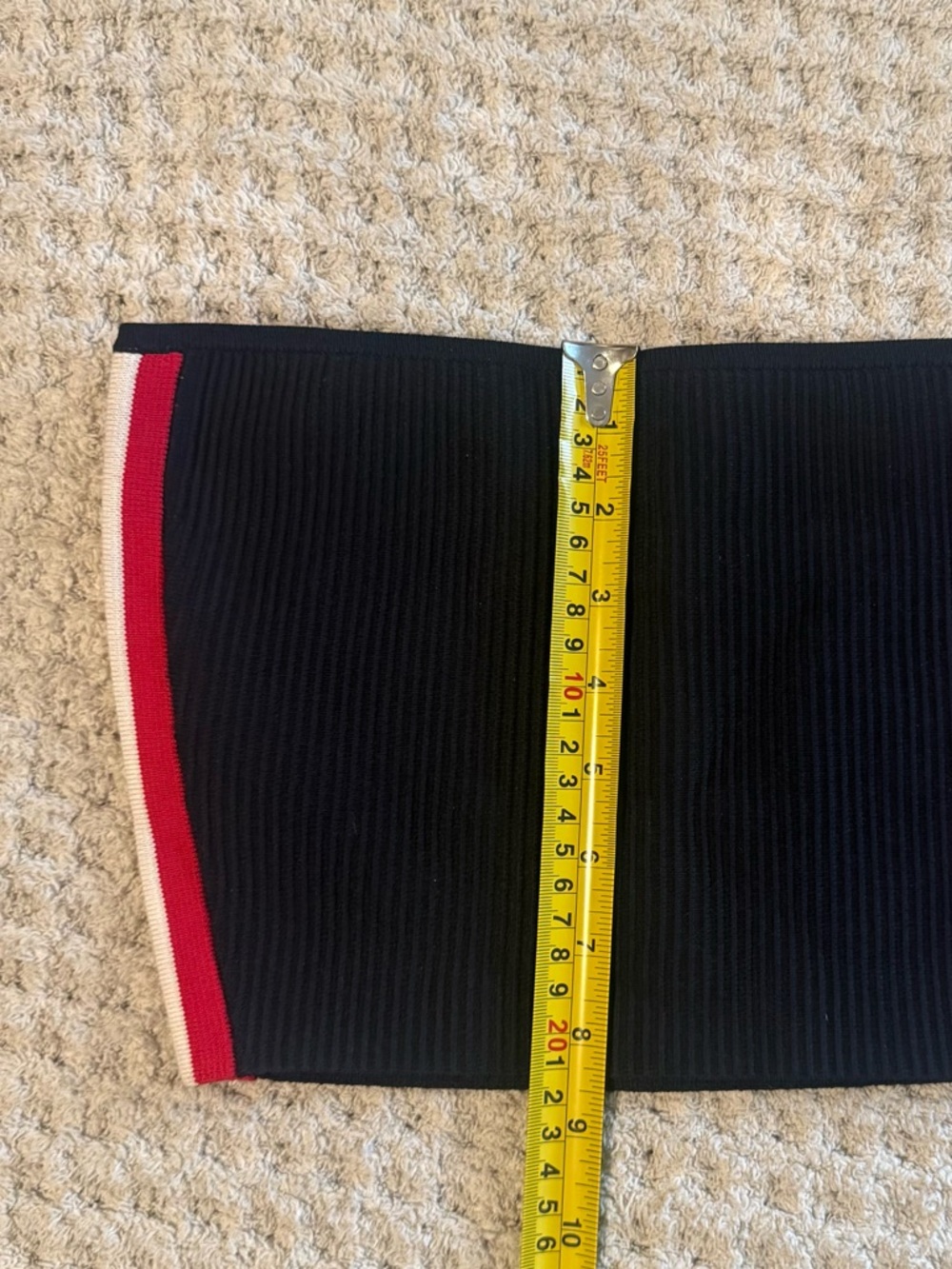 Babaton Ribbed Tube Top - Picture 7 of 8